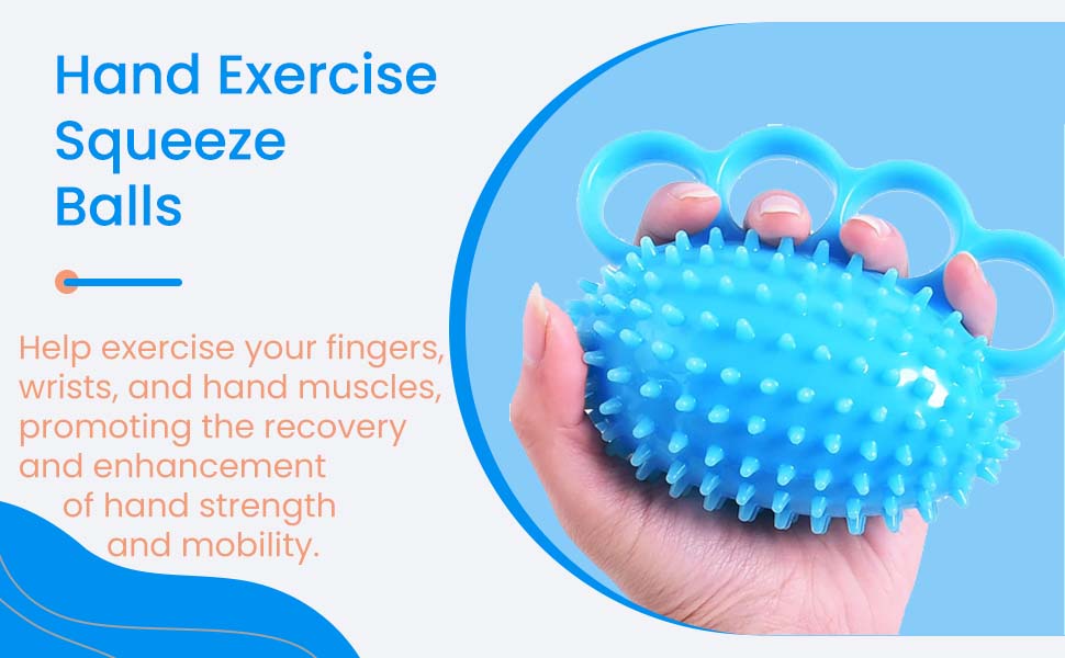 Hand Exercise Squeeze Balls