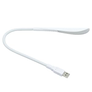 i2 gear bendable foldable usb reading light lamp pc computer