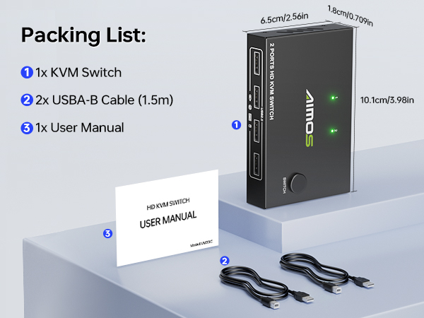 kvm switch 2 computer 1 monitor