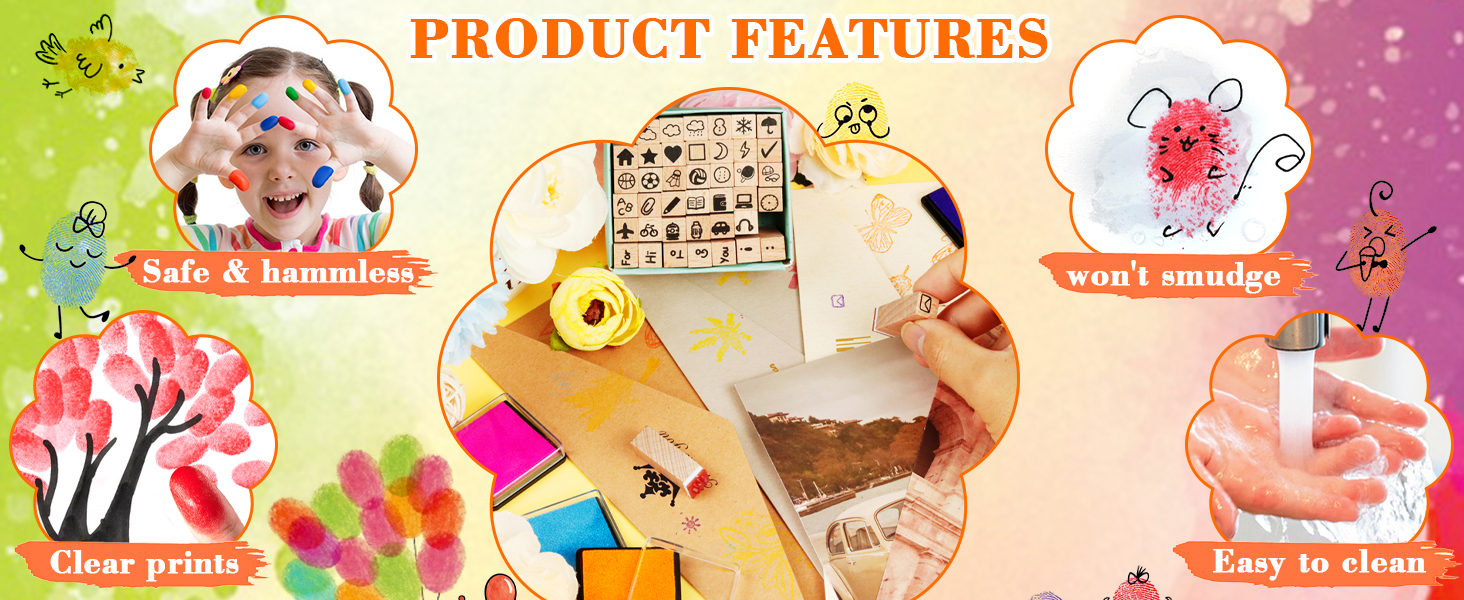 ink pad for stamps
