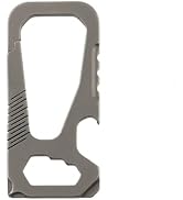 Titanium Key Chain Holder Keychain Carabiner Bottle Opener Key Ring Multifunctional Multi Tool