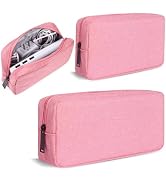 CAAORDKSO Electronic Organizer Bag, Travel Cable Organizer Bag Waterproof Portable Electronic Acc...