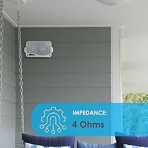 outdoor speakers;speaker;weather proof grill cover;waterproof speaker;stearo speakers;wall speaker