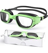 Zeligerstar Kids Swim Goggles,Swimming Goggles for Kids 6-14, Anti-Fog UV Protection Pool Goggles...