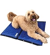 CoolerDog Dog Cooling Pad Dog Cooling Products Hydro Cooling Mat (23"x18") (2 Pack)