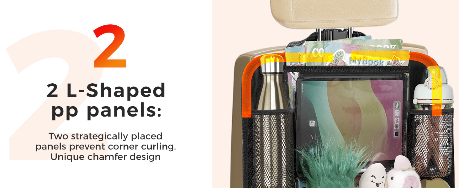 kick mats back seat protector