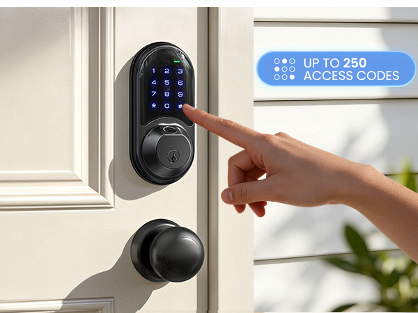 keypad deadbolt