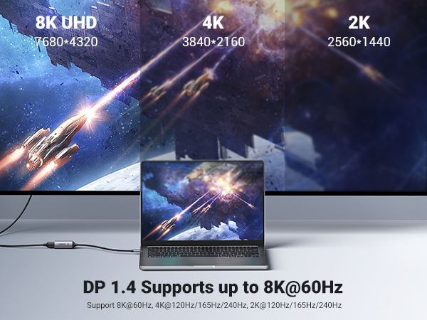 USB C to DisplayPort Adapter