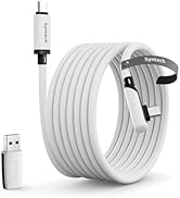Syntech Link Cable 16FT Compatible with Oculus/Meta Quest 3/Quest 3S/Quest2/Pro/Pico 4 Accessorie...