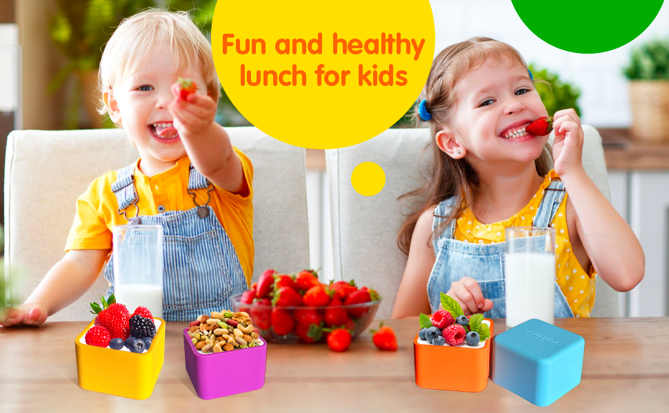 Silicone Bento Lunch Box Dividers