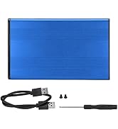 POCREATION 1Tb External Hard Drive External Hard Drive 2.5In Usb3.0 to Enclosure, Portable Exrnal...