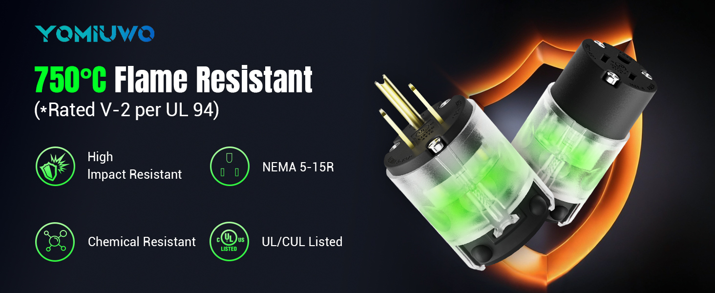 Extension Cord Replacement Ends