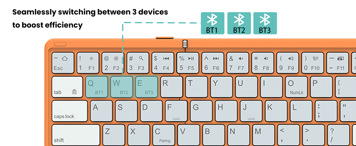 Connect to 3 Devices Simultaneously