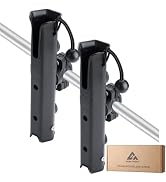 GearTrust Fishing Rod Holder for Bike, Rotatable Fishing Pole Holder for Bike with Pole Mount Cla...