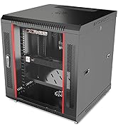 Sysracks - 12U - Server Rack - Wall Mount Rack - Locking Cabinet for Network - Electronics - Secu...