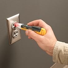Fluke electrical tester