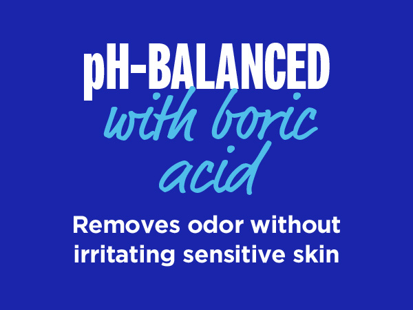 pH Balanced