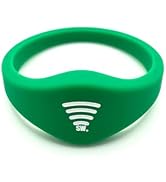 Sharewear Child Safety ID Smart Band: Waterproof Wristband with Free Digital Profile. Endless Cus...