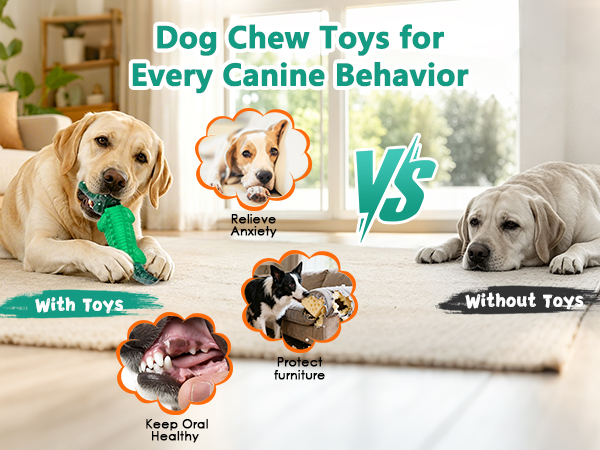 dogc hew toys for aggressive chewers