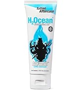 H2Ocean Aquatat Tattoo Healing Ointment - Tattoo Aftercare Cream for Tattoo Supplies - Fragrance-...