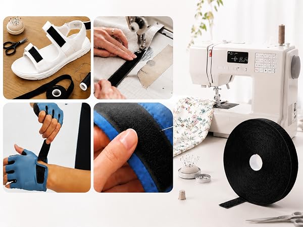 sew on velcro, hook and loop tape, diy craft tape, fabric fastener