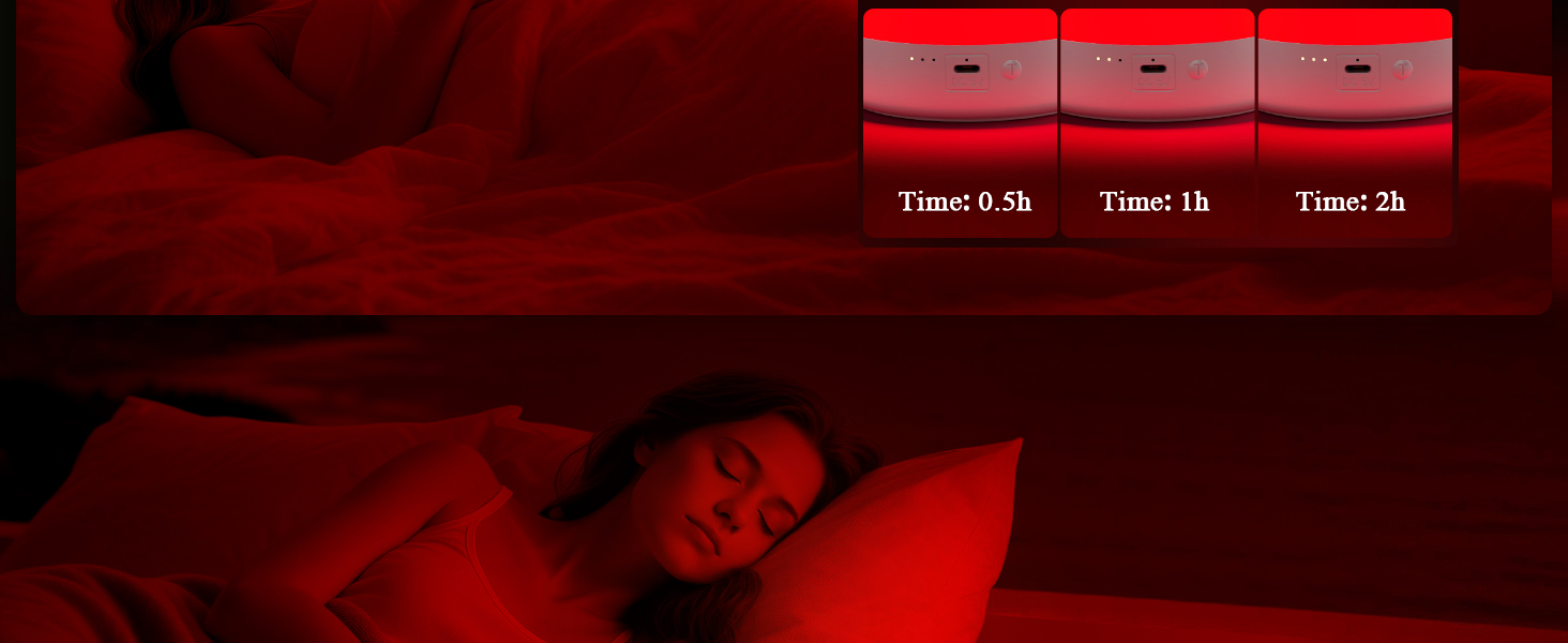 red lights for bedrooms