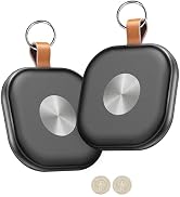 Air Tracker, Key Finder Works with Find My App (iOS Only), Bluetooth Tracker for Keys, Luggage, S...