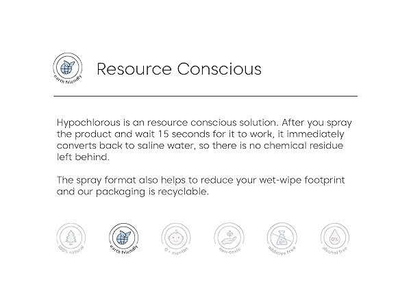 Resource conscious