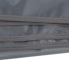 Seamed edge