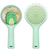 DINATIS Hair Brush Mini Wet Hair Brush Kids Detangler Brush Toddler Hair Brush Glide Through Tang...