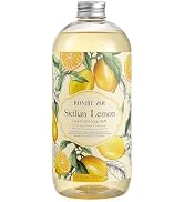ROMIIE ZOI Liquid Hand Soap Refills, Lemon, 750 ML/ 26 FL OZ | Natural, Gentle & Moisturizing For...