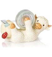 Highland Cow Tape Dispenser-Beige