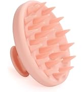 Meartchy Silicone Scalp Massager, Scalp Scrubber for Hair Growth with Soft Bristles, Scalp Exfoli...
