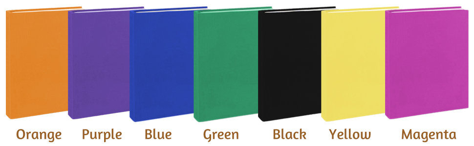 colored book covers 4
