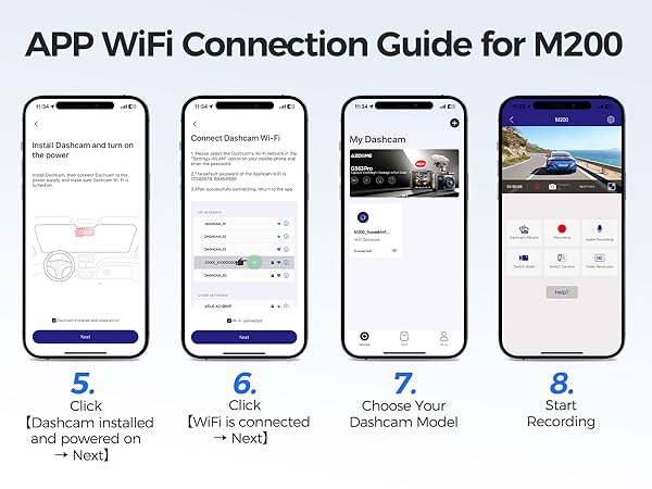 AZDOME APP and WiFi Connection Guide