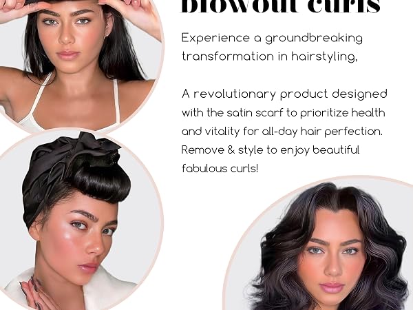 Heatless Hair Curler