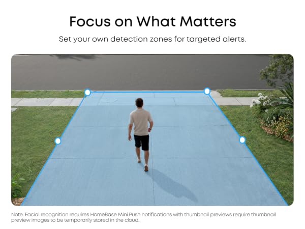Custom Detection Zones
