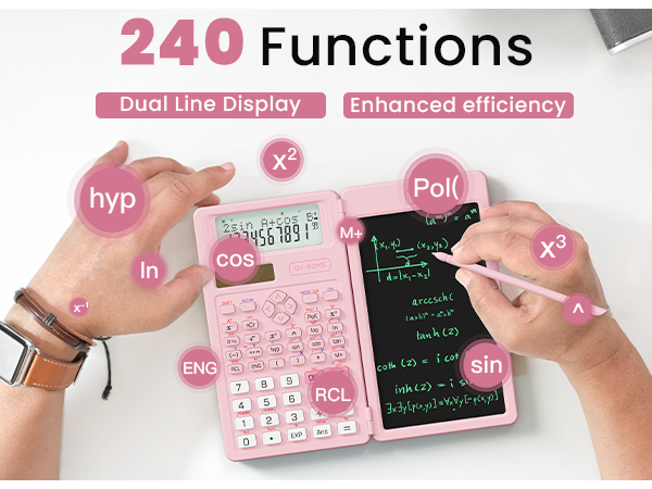 Pink Cute School Supplies for Girls Middle and High School Stuff for Student