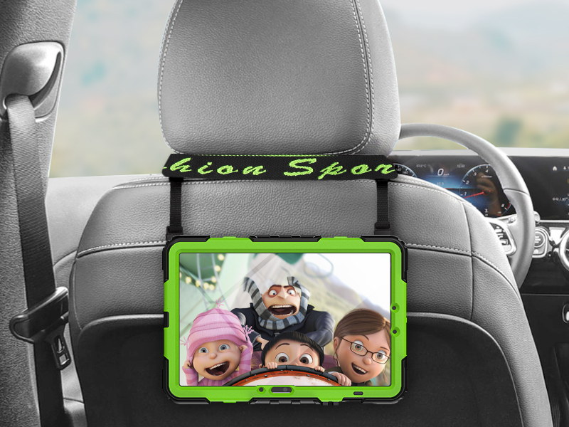 SEYMAC stock Strap Case for Samsung Galaxy Tab S10 Lite S10 fe S9 fe tablet x400 x406 x520 x516 x518