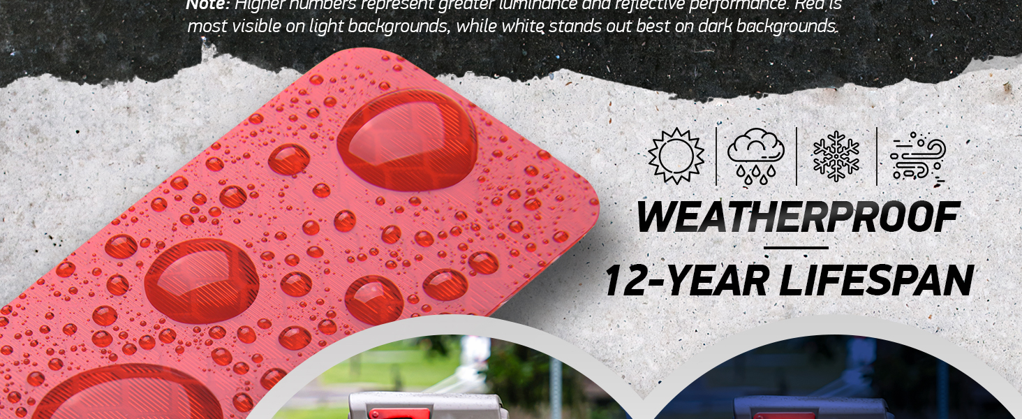 reflective stickers 3m tape mailbox reflectors helmet vinyl hard hat car decal strips bike rydesafe