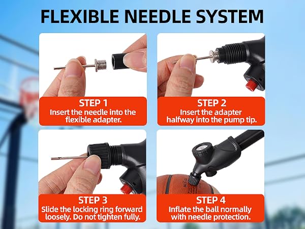 Flexible Needle System