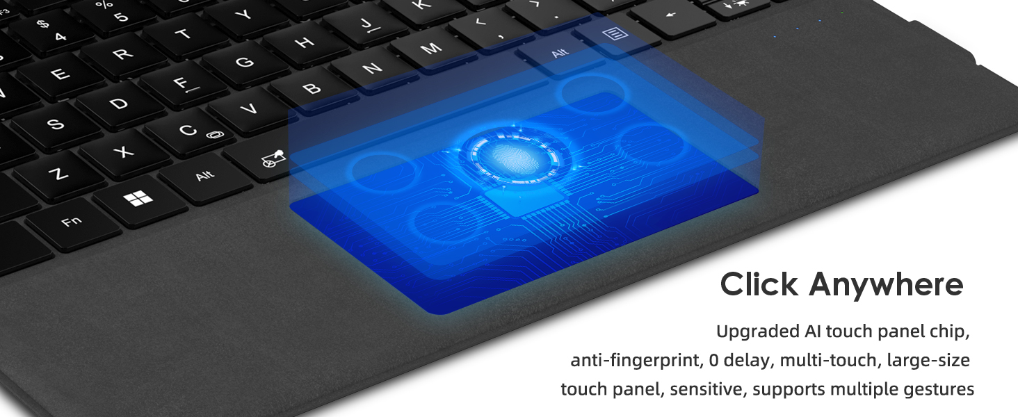 Large Muti-Touchpad