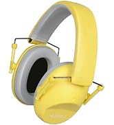 HUARUI Kids Noise Canceling Headphones ?????? ???????? Safety Noise Reduction Ear Muffs for Kids ...