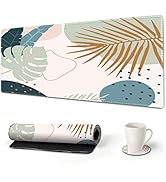 Extended Gaming Mouse Pad, DINKY Stable Non-Slip Rubber Base Mousepads, Large Mouse Mat with Stit...