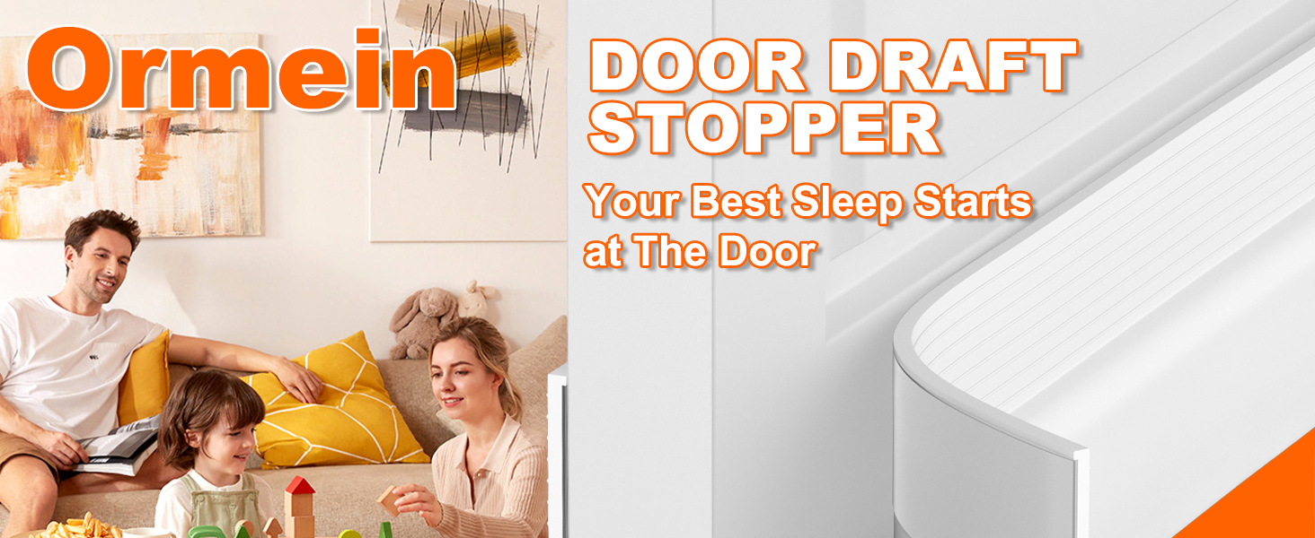 door draft stopper