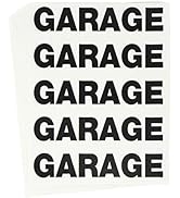 Tag-A-Room Color Coded Moving Box Label (Garage)