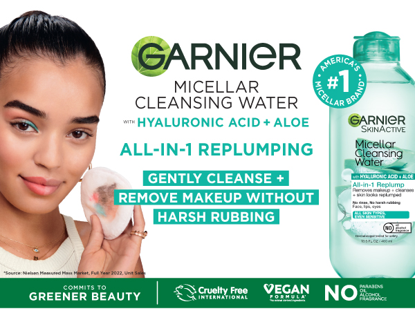 garnier micellar cleansing hyaluronic acid