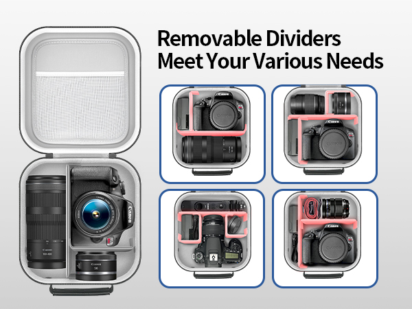 How to use the dividers