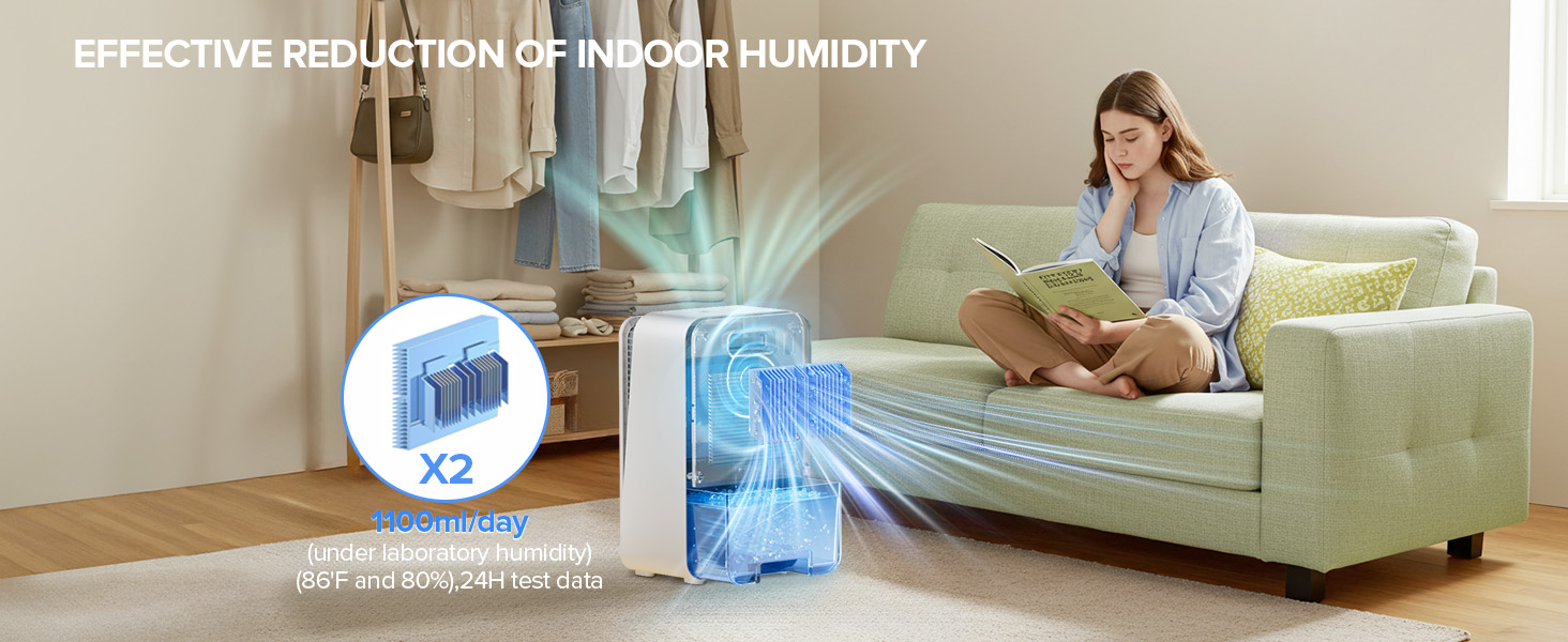 dehumidifier for bedroom