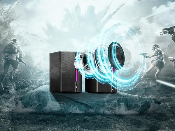 loud bass speakers